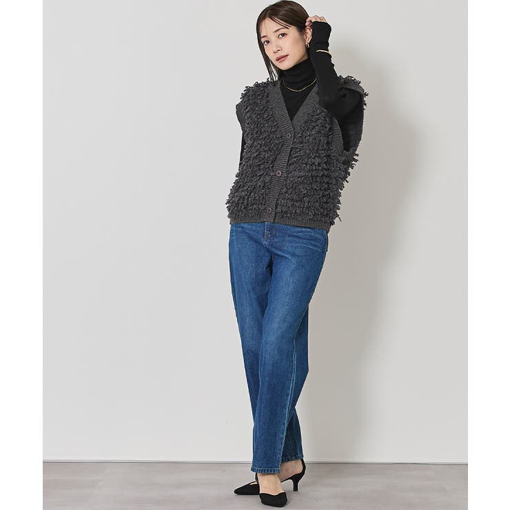 ループヤーンニットベスト【UR’S ユアーズ】 | titivate | 詳細画像7 