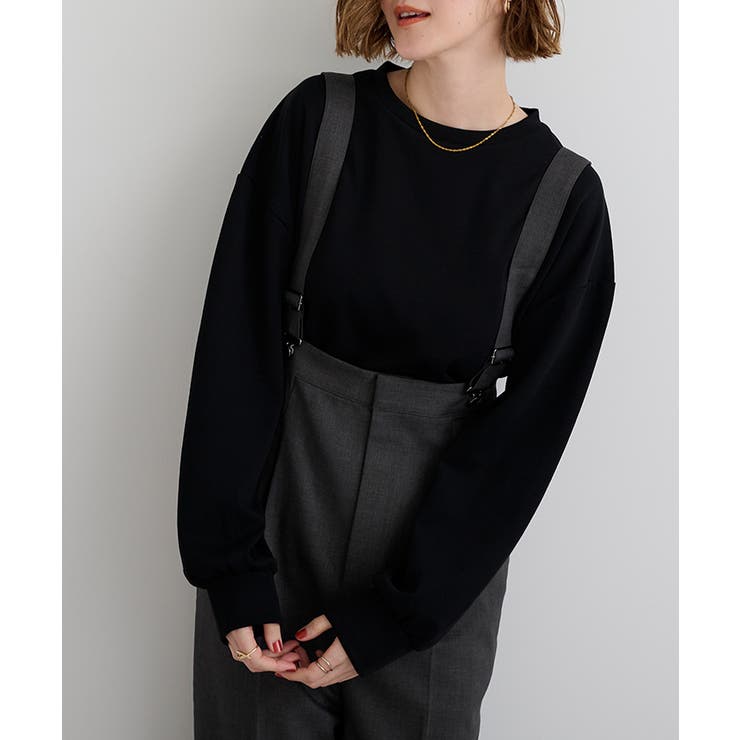 ベーシックロングTシャツ【UR’S ユアーズ】 | titivate | 詳細画像16 