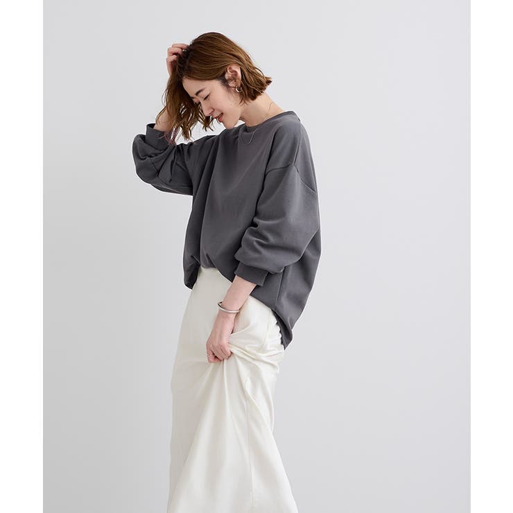 ベーシックロングTシャツ【UR’S ユアーズ】 | titivate | 詳細画像21 