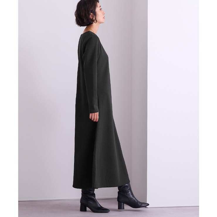 裏起毛ウエストシェイプワンピース【UR’S ユアーズ】 | titivate | 詳細画像23 