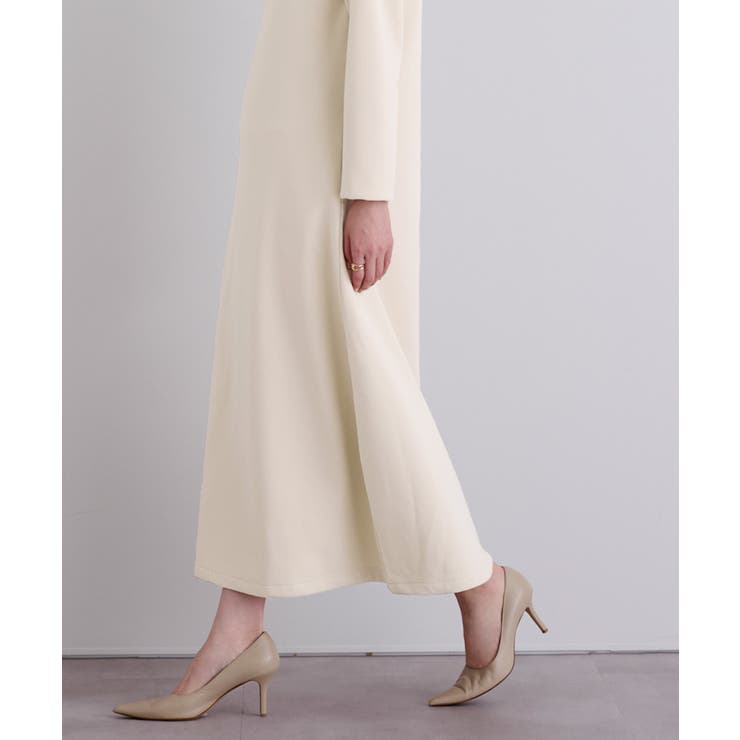 裏起毛ウエストシェイプワンピース【UR’S ユアーズ】 | titivate | 詳細画像27 