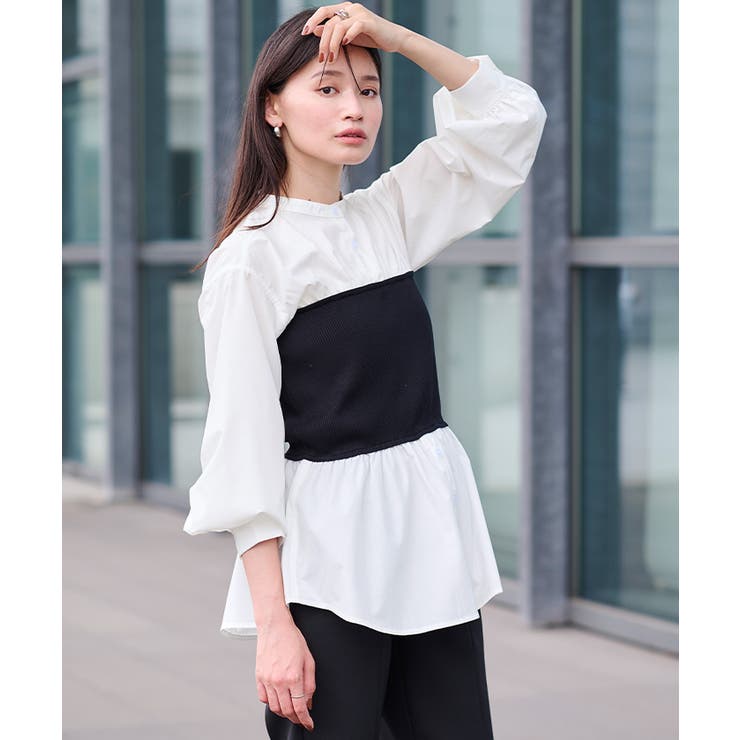 ビスチェデザインシャツ【UR’S ユアーズ】 | titivate | 詳細画像18 