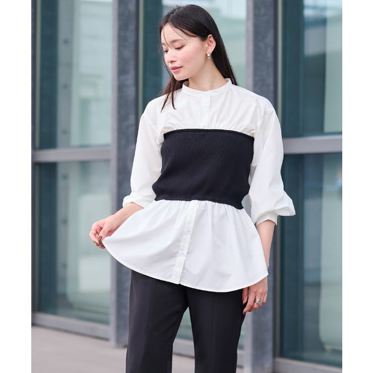 ビスチェデザインシャツ【UR’S ユアーズ】 | titivate | 詳細画像19 