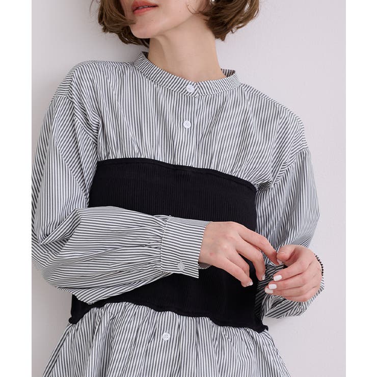 ビスチェデザインシャツ【UR’S ユアーズ】 | titivate | 詳細画像23 