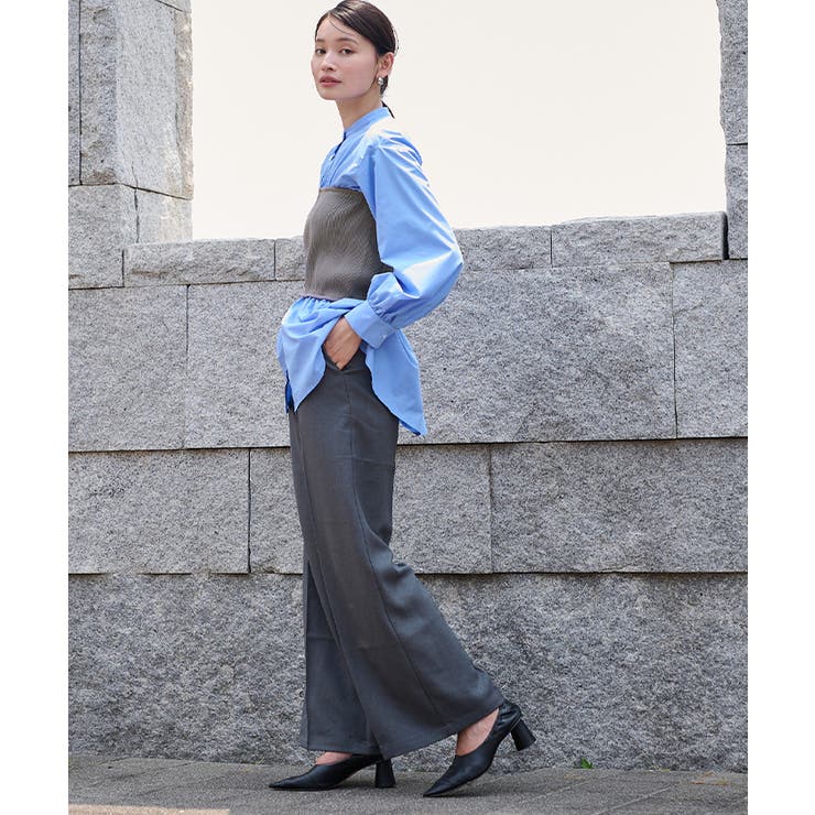 ビスチェデザインシャツ【UR’S ユアーズ】 | titivate | 詳細画像3 