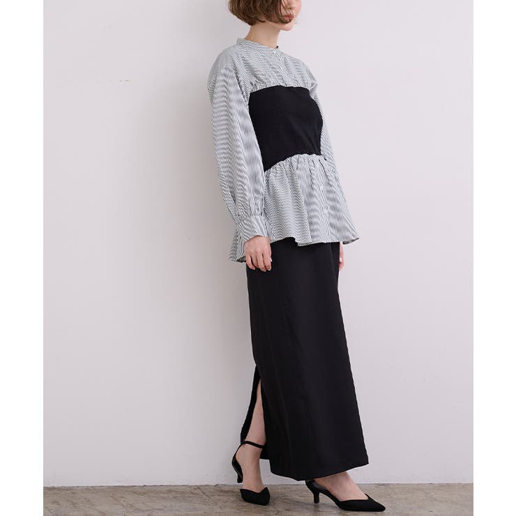 ビスチェデザインシャツ【UR’S ユアーズ】 | titivate | 詳細画像9 