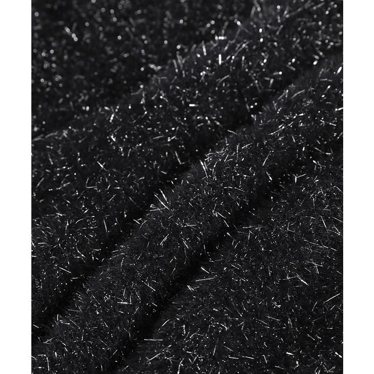 ラメシャギーVネックニットベスト【UR’S ユアーズ】 | titivate | 詳細画像25 