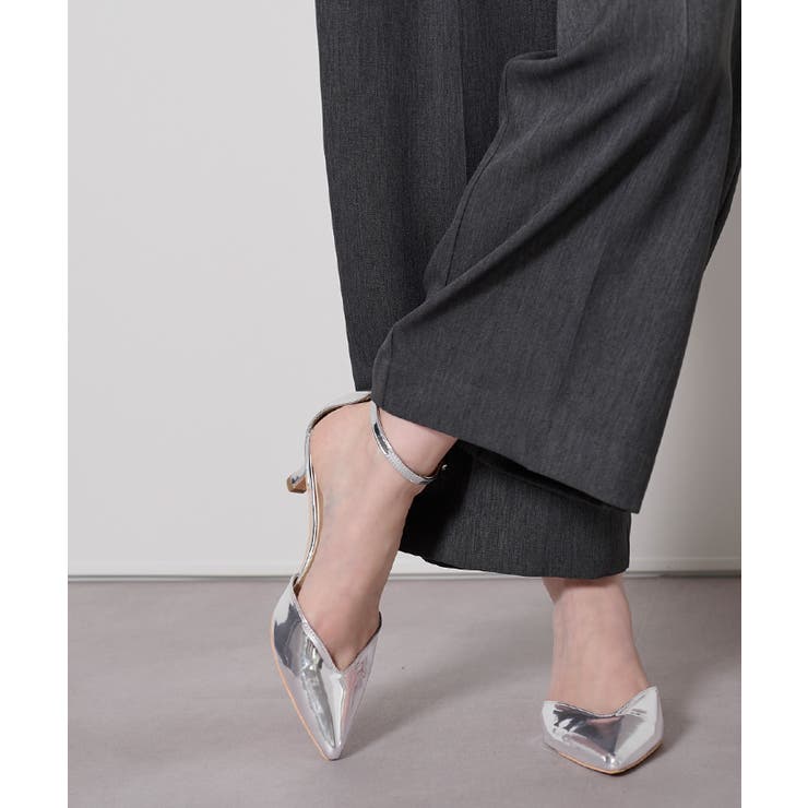 アンクルストラップVカットパンプス【UR’S ユアーズ】 | titivate | 詳細画像12 