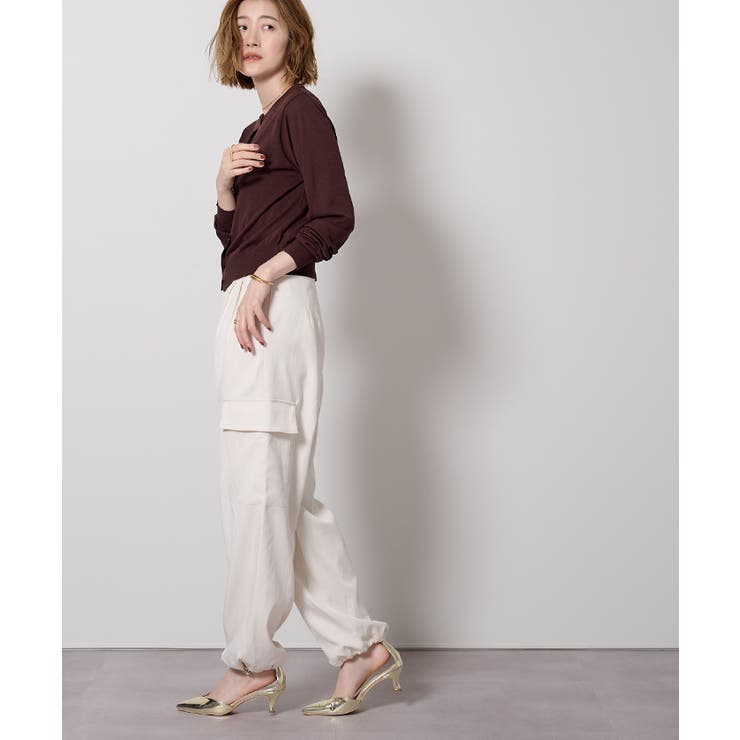 アンクルストラップVカットパンプス【UR’S ユアーズ】 | titivate | 詳細画像16 