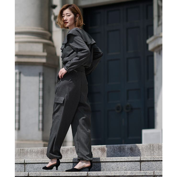 ハイウエストカーゴパンツ【UR’S ユアーズ】 | titivate | 詳細画像11 