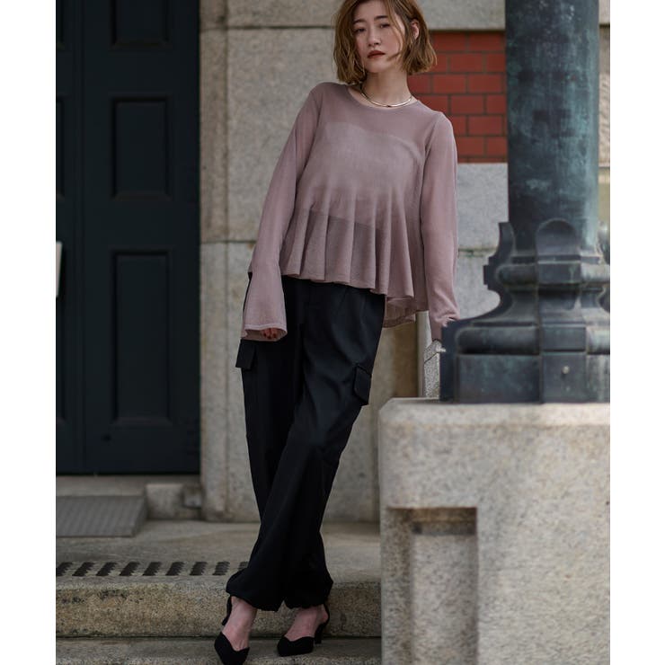 ハイウエストカーゴパンツ【UR’S ユアーズ】 | titivate | 詳細画像17 