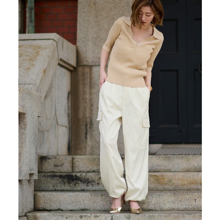 ハイウエストカーゴパンツ【UR’S ユアーズ】 | titivate | 詳細画像20 