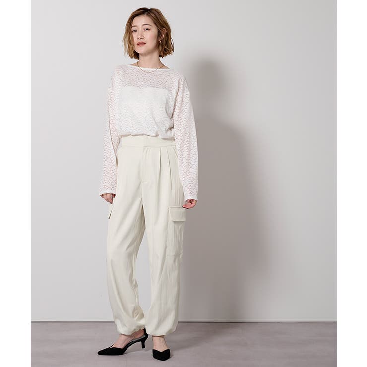 ハイウエストカーゴパンツ【UR’S ユアーズ】 | titivate | 詳細画像22 