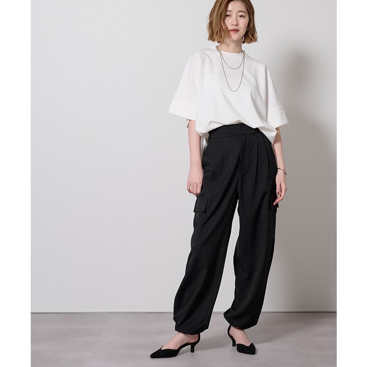 ハイウエストカーゴパンツ【UR’S ユアーズ】 | titivate | 詳細画像4 