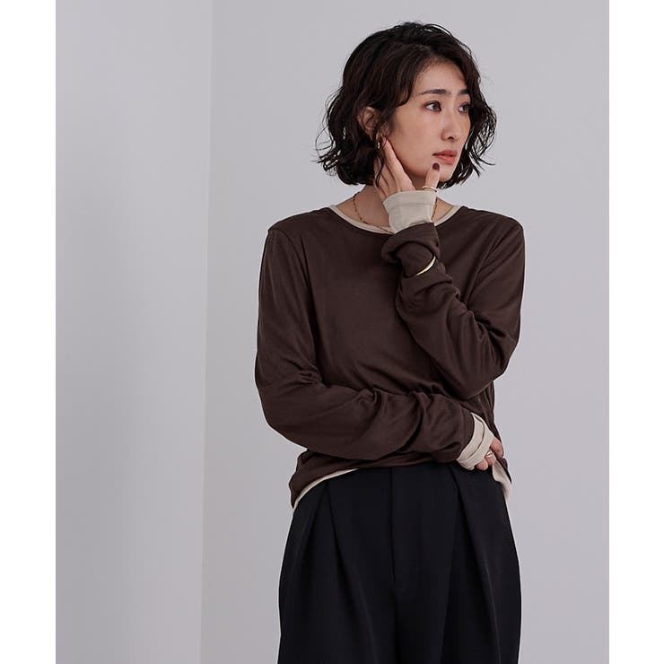 レイヤードトップスセット【UR’S ユアーズ】 | titivate | 詳細画像25 