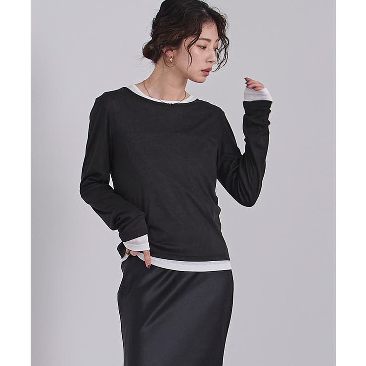 レイヤードトップスセット【UR’S ユアーズ】 | titivate | 詳細画像31 