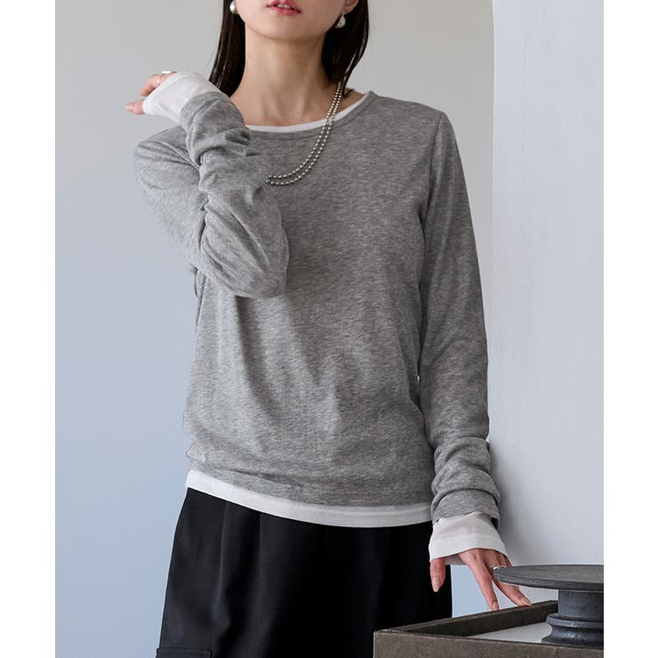 レイヤードトップスセット【UR’S ユアーズ】 | titivate | 詳細画像15 