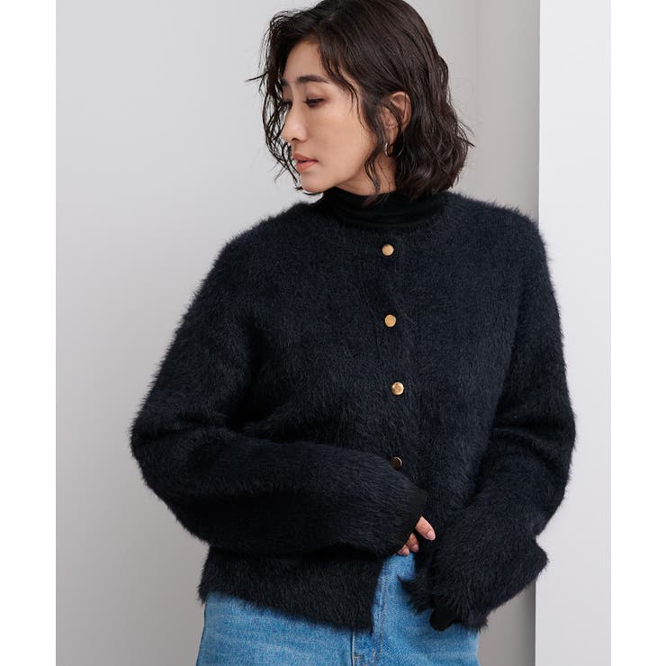 ゴールド釦シャギーニットカーディガン【UR’S ユアーズ】 | titivate | 詳細画像26 