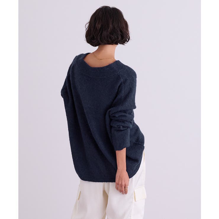 ワイドVネックニット【UR’S ユアーズ】 | titivate | 詳細画像27 