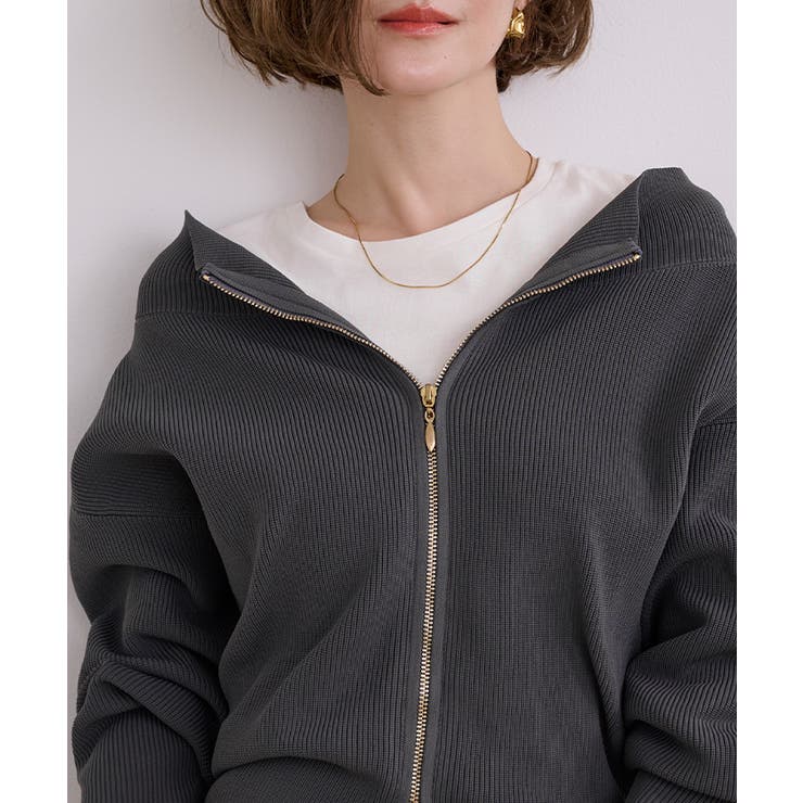 ダブルファスナーニットプルオーバー【UR’S ユアーズ】 | titivate | 詳細画像10 