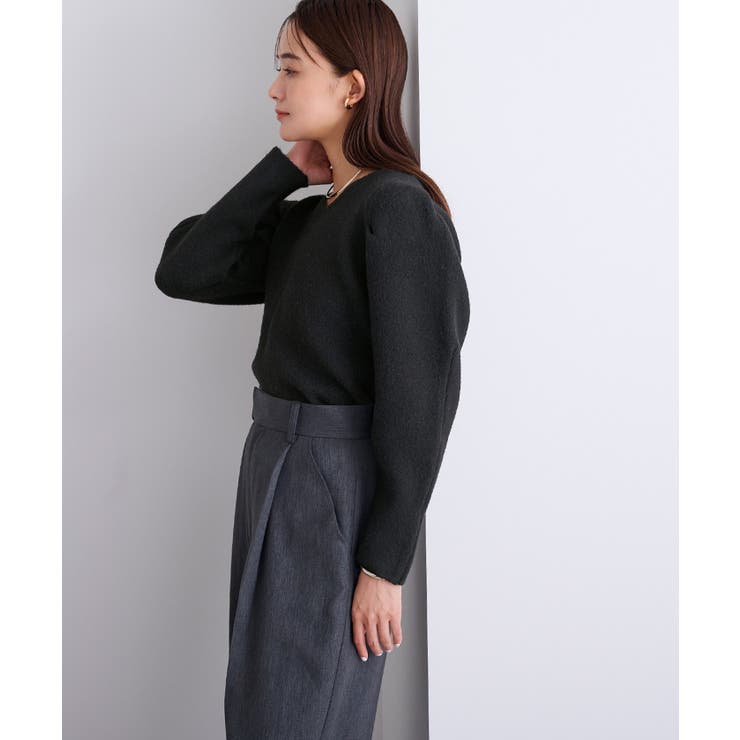 前後2wayパフスリーブニット【UR’S ユアーズ】 | titivate | 詳細画像24 