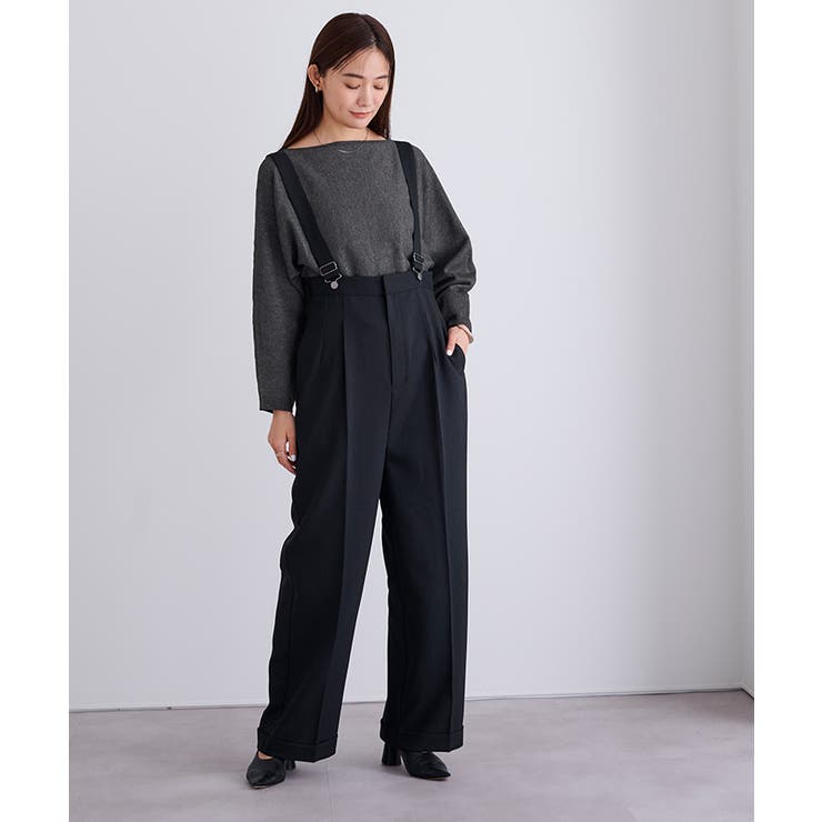 ボートネックドルマンスリーブベーシックニット【UR’S ユアーズ】 | titivate | 詳細画像28 