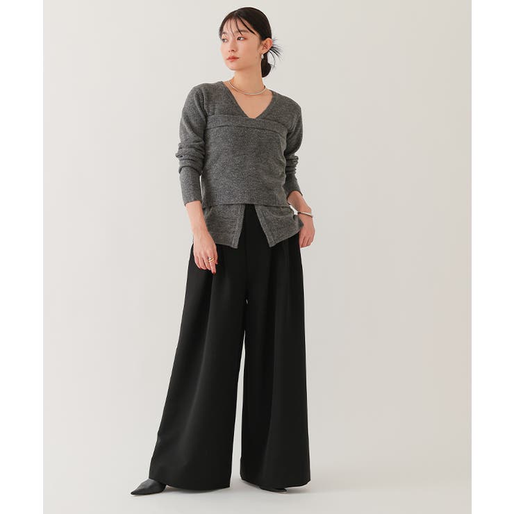 ニットカーディガン×ビスチェセット【UR’S ユアーズ】 | titivate | 詳細画像4 