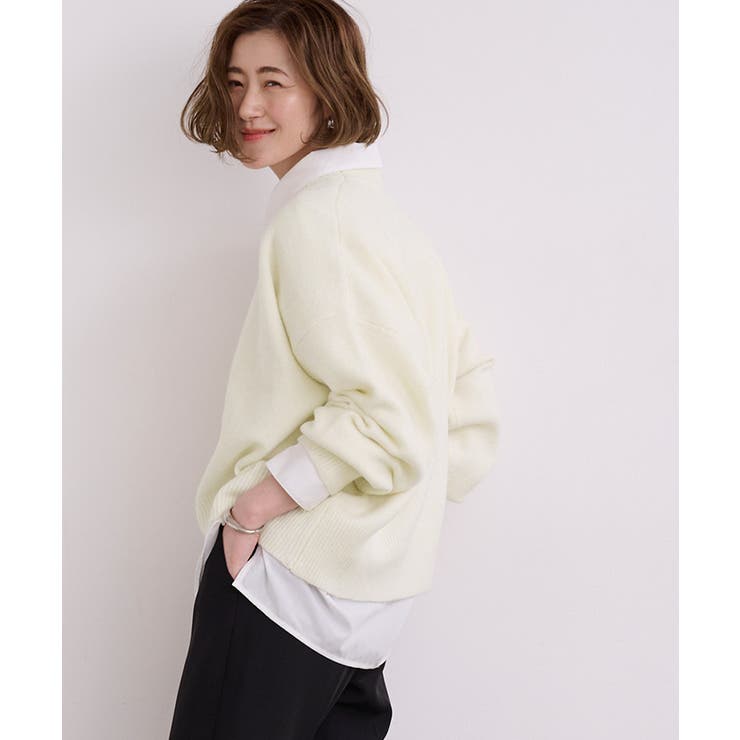 ヤクライククルーネックニット【UR’S ユアーズ】 | titivate | 詳細画像20 