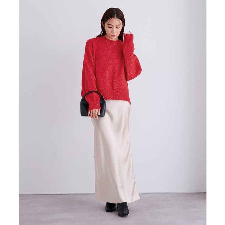 ヤクライククルーネックニット【UR’S ユアーズ】 | titivate | 詳細画像22 