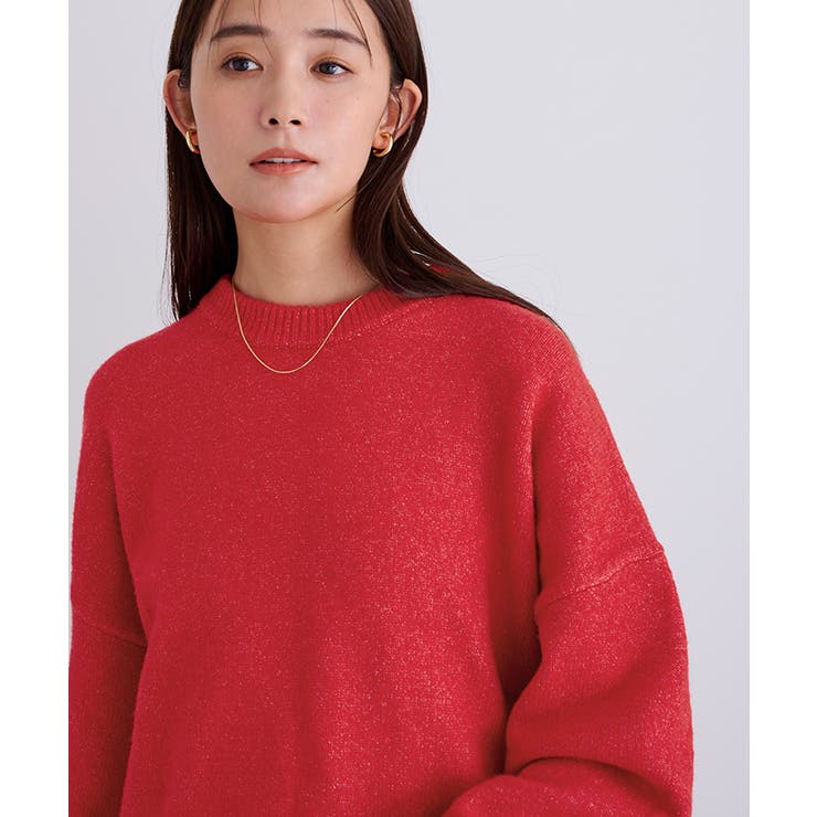 ヤクライククルーネックニット【UR’S ユアーズ】 | titivate | 詳細画像23 