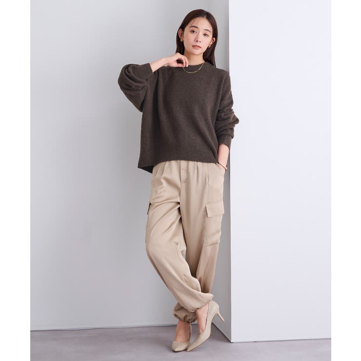 ヤクライククルーネックニット【UR’S ユアーズ】 | titivate | 詳細画像25 