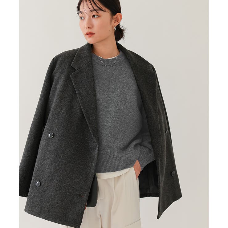 ヤクライククルーネックニット【UR’S ユアーズ】 | titivate | 詳細画像4 