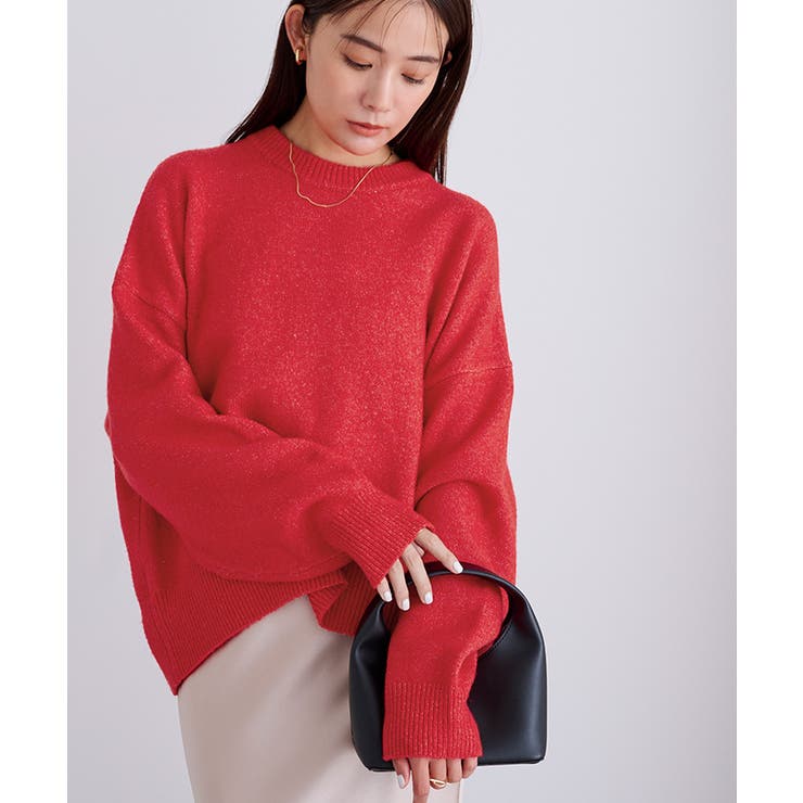 ヤクライククルーネックニット【UR’S ユアーズ】 | titivate | 詳細画像8 