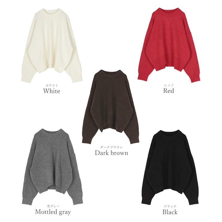 ヤクライククルーネックニット【UR’S ユアーズ】 | titivate | 詳細画像14 