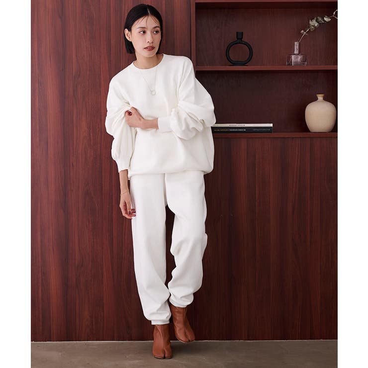 スウェットライクニットジョガーパンツ【UR’S ユアーズ】 | titivate | 詳細画像23 