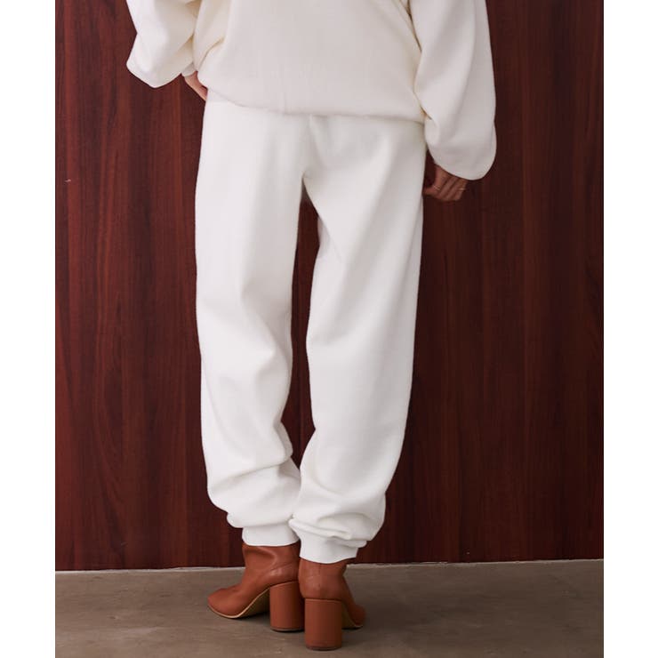 スウェットライクニットジョガーパンツ【UR’S ユアーズ】 | titivate | 詳細画像24 