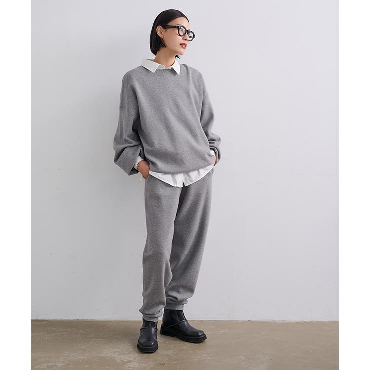 スウェットライクニットジョガーパンツ【UR’S ユアーズ】 | titivate | 詳細画像26 