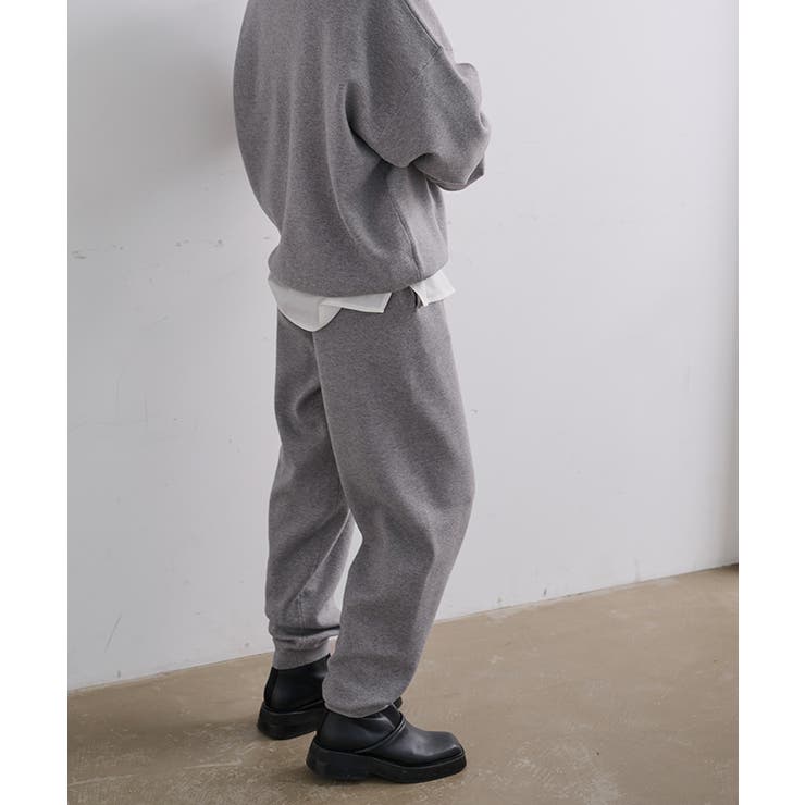 スウェットライクニットジョガーパンツ【UR’S ユアーズ】 | titivate | 詳細画像28 