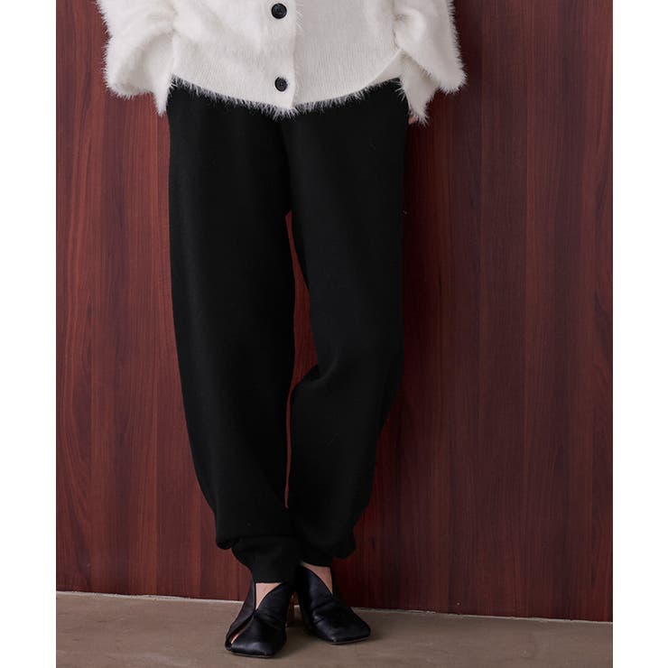 スウェットライクニットジョガーパンツ【UR’S ユアーズ】 | titivate | 詳細画像32 