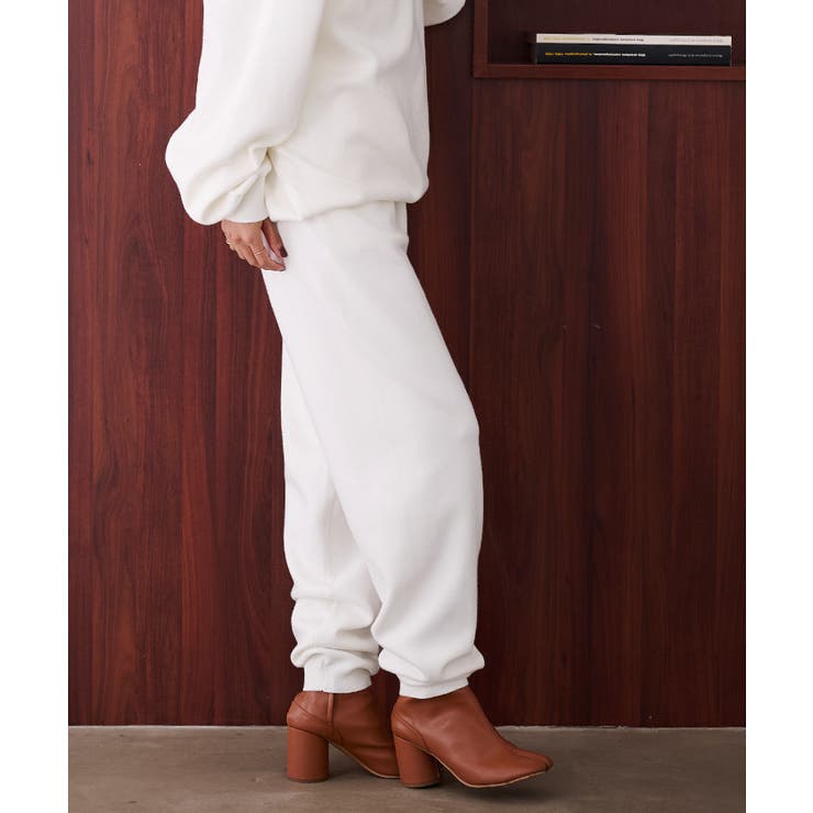 スウェットライクニットジョガーパンツ【UR’S ユアーズ】 | titivate | 詳細画像4 