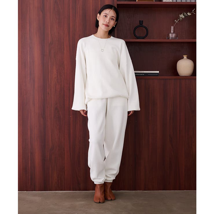 スウェットライクニットジョガーパンツ【UR’S ユアーズ】 | titivate | 詳細画像5 