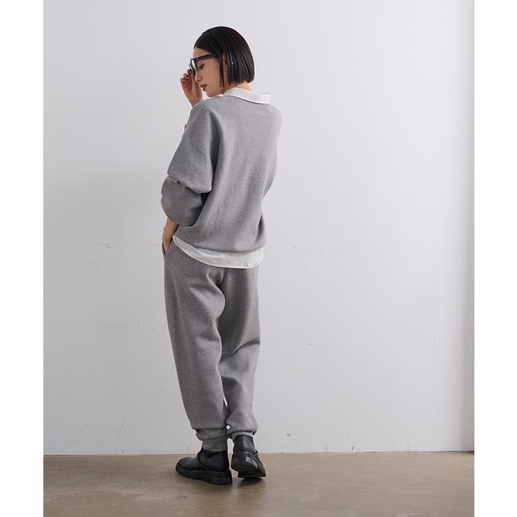 スウェットライクニットジョガーパンツ【UR’S ユアーズ】 | titivate | 詳細画像10 