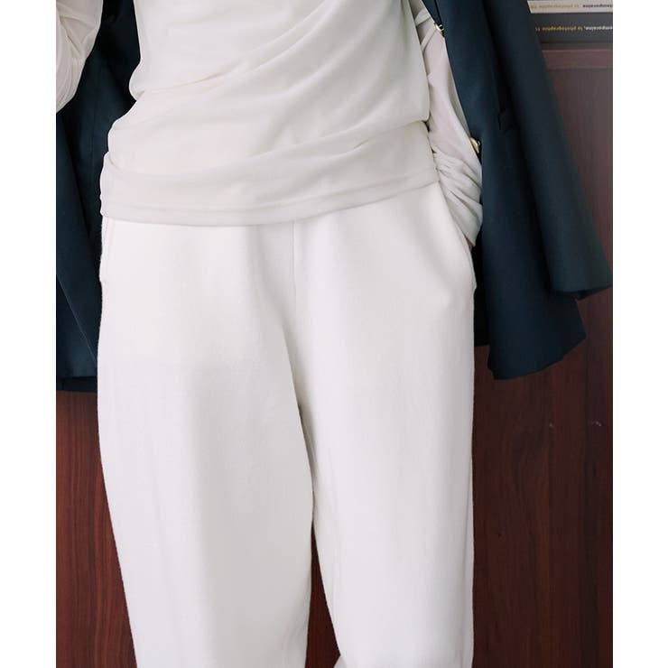 スウェットライクニットジョガーパンツ【UR’S ユアーズ】 | titivate | 詳細画像19 