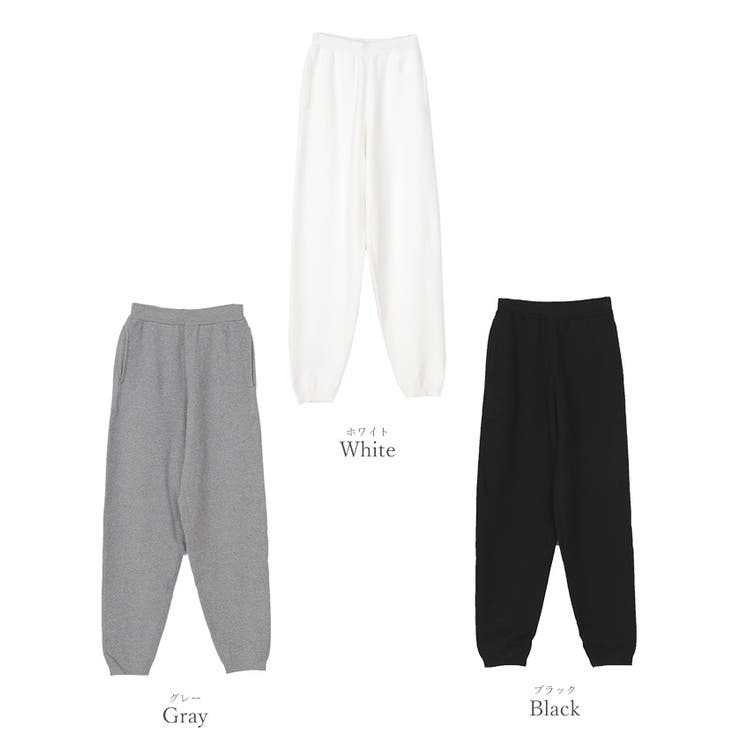 スウェットライクニットジョガーパンツ【UR’S ユアーズ】 | titivate | 詳細画像20 