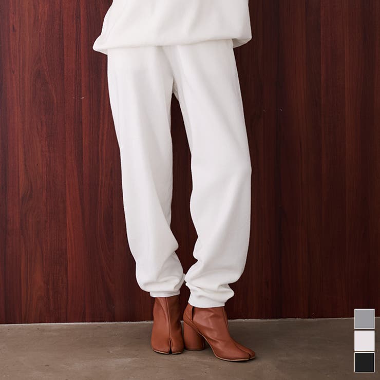 スウェットライクニットジョガーパンツ【UR’S ユアーズ】 | titivate | 詳細画像1 