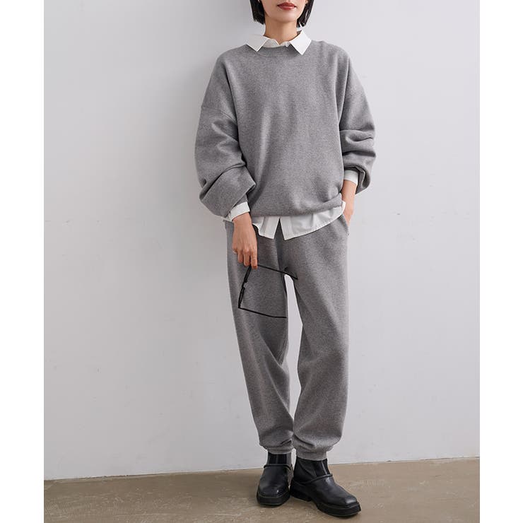 スウェットライクオーバーサイズニット【UR’S ユアーズ】 | titivate | 詳細画像24 