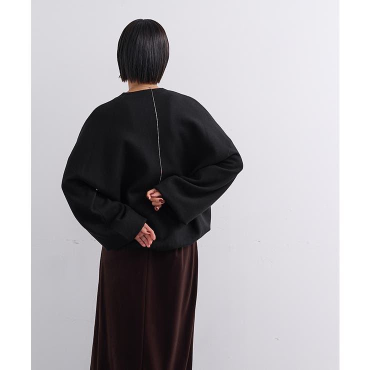 スウェットライクオーバーサイズニット【UR’S ユアーズ】 | titivate | 詳細画像10 