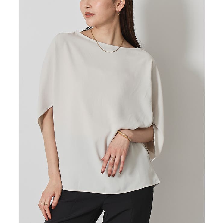 デザインドルマンスリーブリラックストップス【UR’S ユアーズ】 | titivate | 詳細画像12 