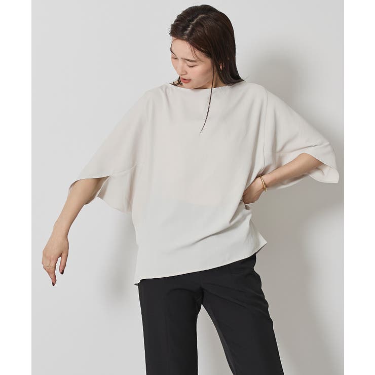 デザインドルマンスリーブリラックストップス【UR’S ユアーズ】 | titivate | 詳細画像14 