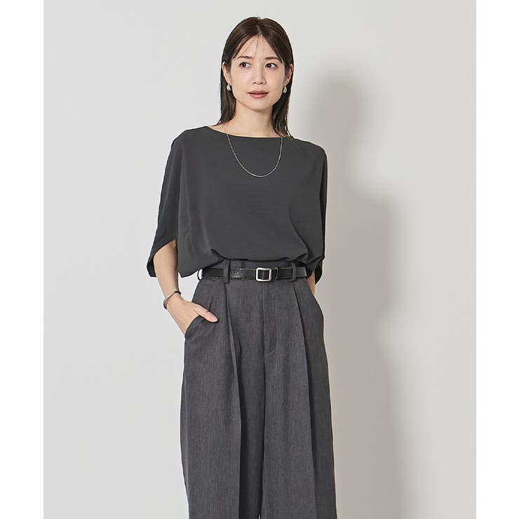 デザインドルマンスリーブリラックストップス【UR’S ユアーズ】 | titivate | 詳細画像8 